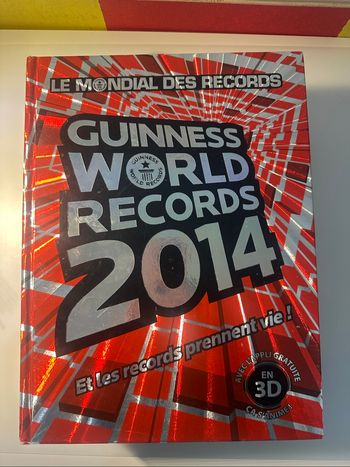 guinness world record  2014, 2015, 2016, 2017, 2018