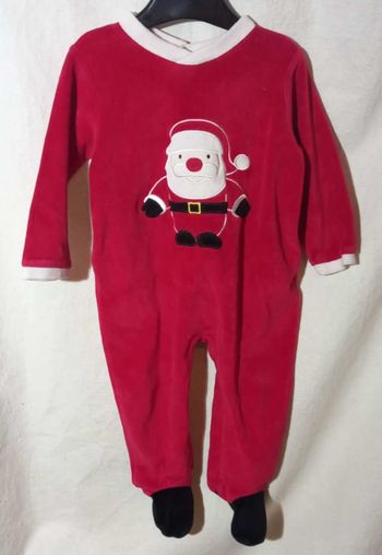 pyjama Père Noel