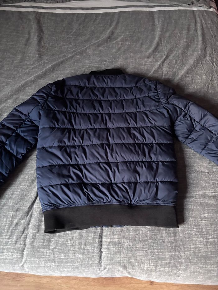 Blouson bleu - photo numéro 4