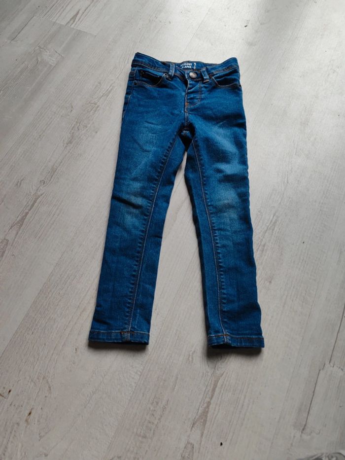 Jean skinny taille 4 ans