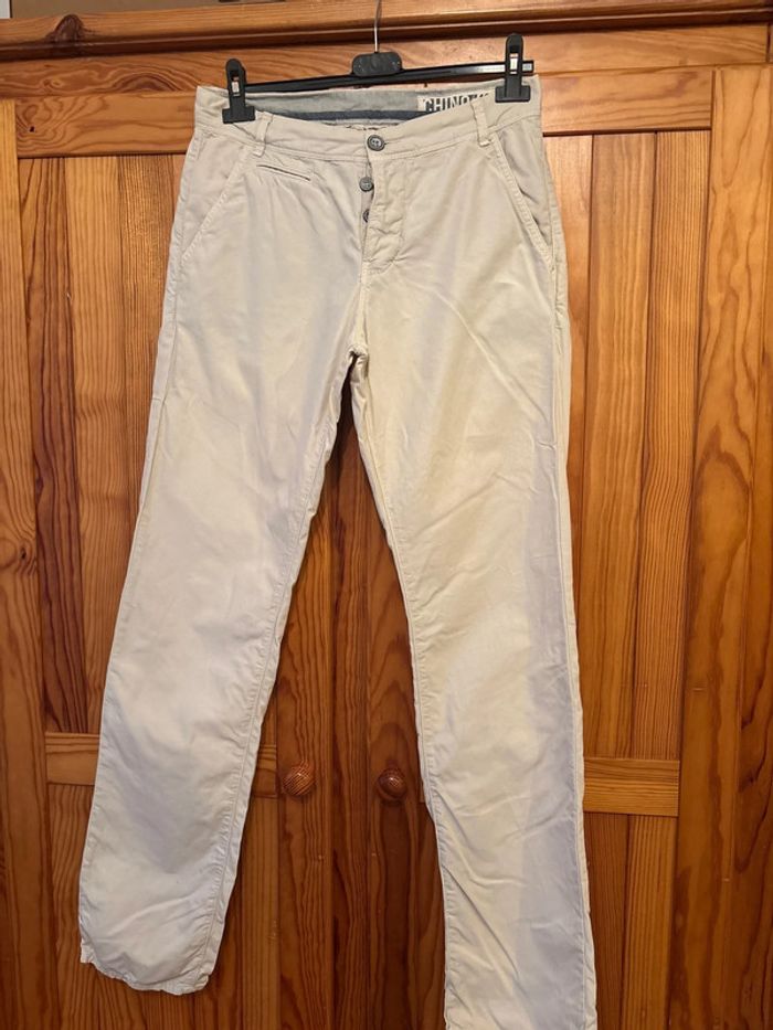 Pantalon chino homme taille 40 Jules