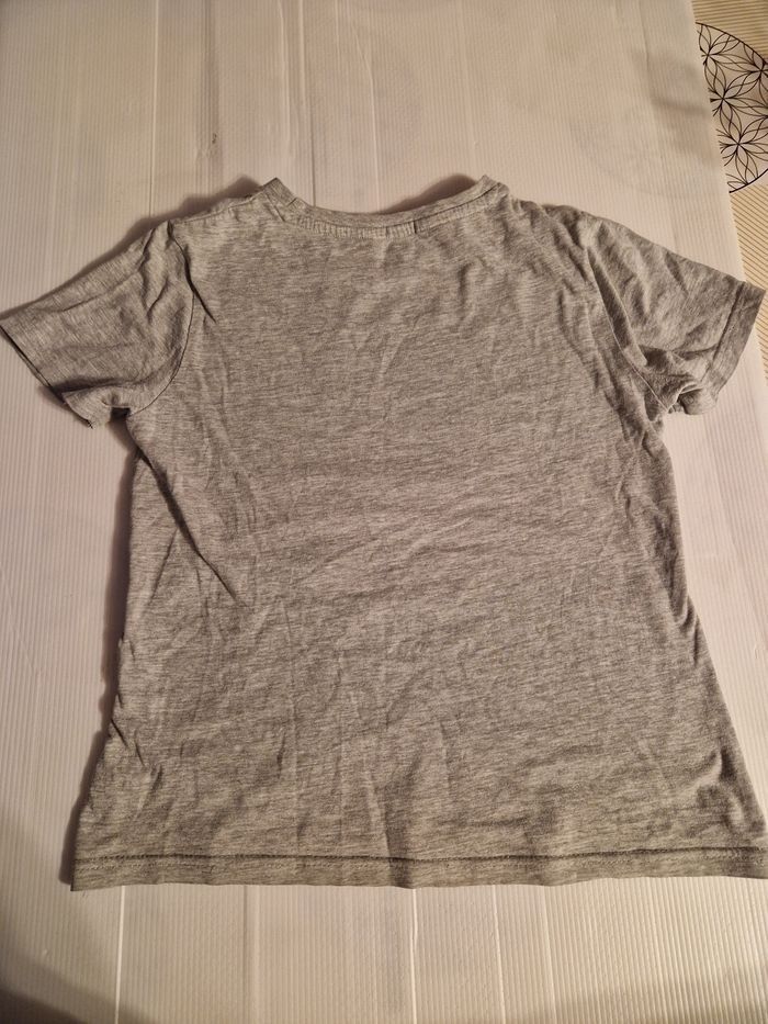 Tee shirt garçon 10  ans (138-143 cm) - photo numéro 4