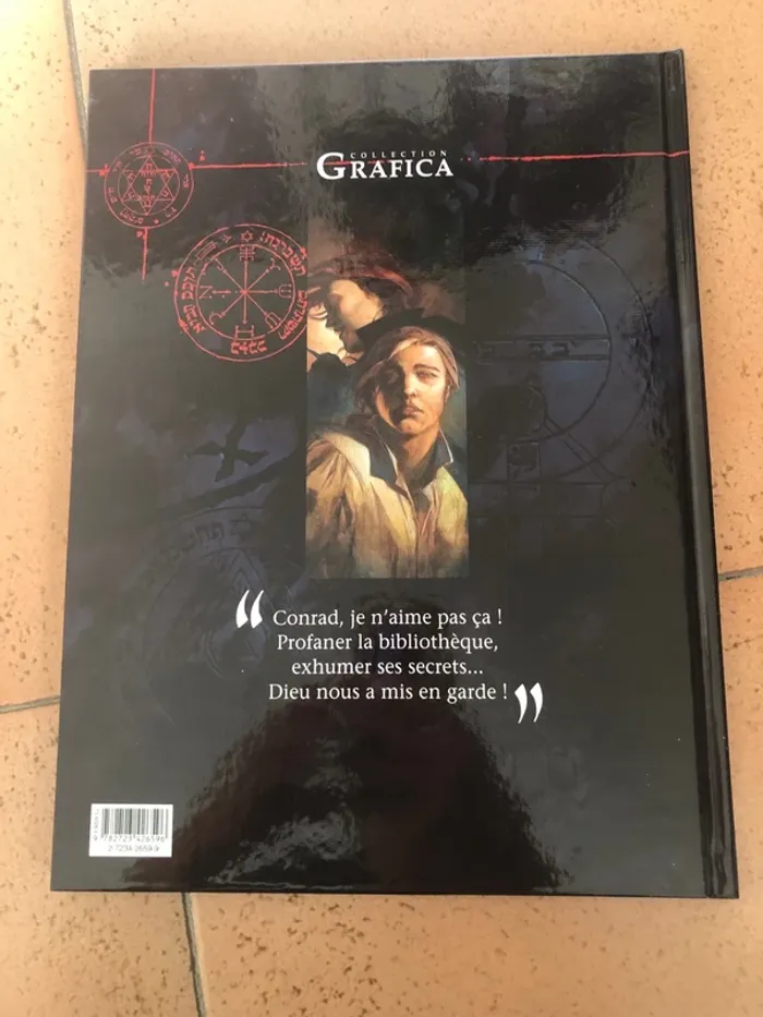 BD Le troisième testament tome 2 - photo numéro 3