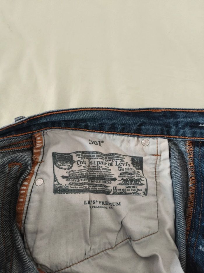 Jean Levi's 501 W32 L32 - photo numéro 9