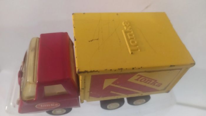 véhicule vintage  '' tonka  pressed stell 5 '' - photo numéro 2
