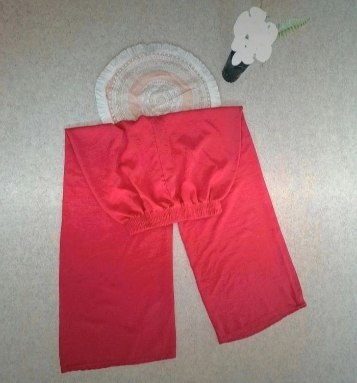 Pantalon fluide, taille unique - photo numéro 3