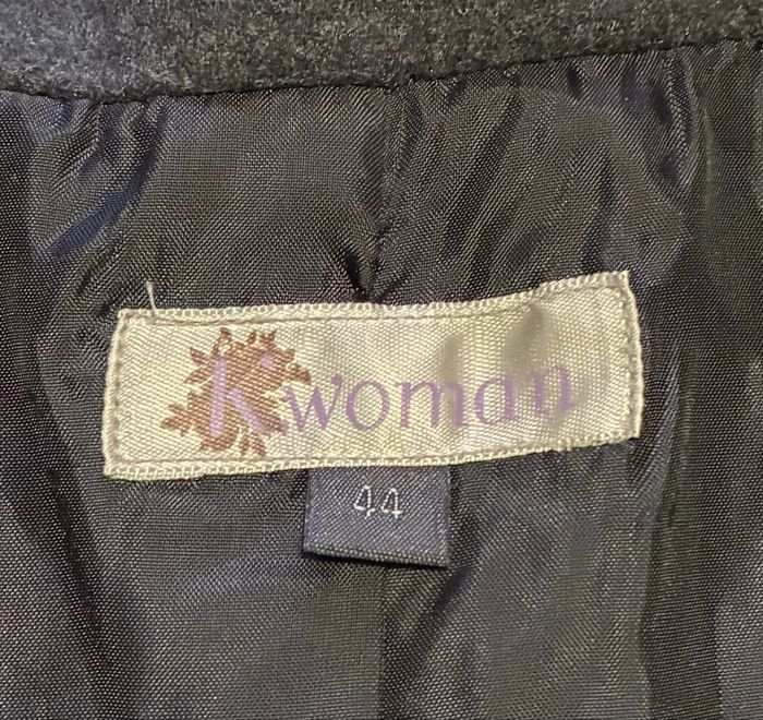 Beau manteau pour femme inter-saison gris anthracite (44) - photo numéro 5