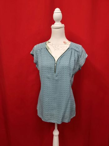 Phildar blouse fluide manches courtes * taille 40 *