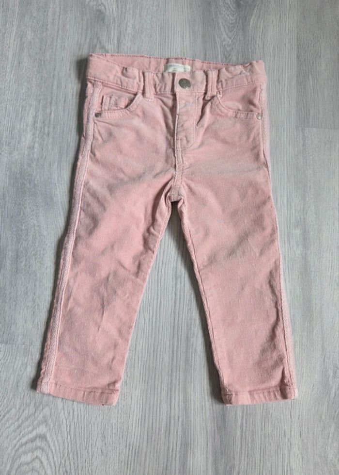 🌸 Jeans velours 18 mois 🌸