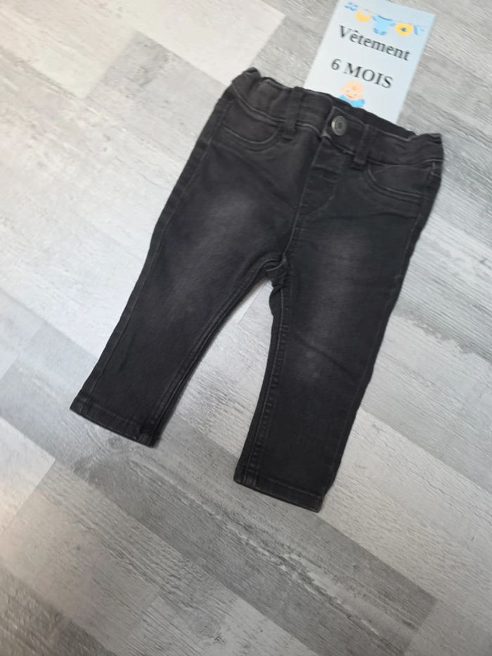 Jeans garcon 6 mois - photo numéro 2