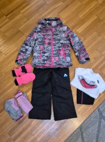Ensemble ski fille