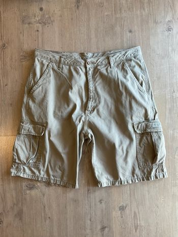 Short cargo beige pour homme Wrangler taille W36 FR46 419