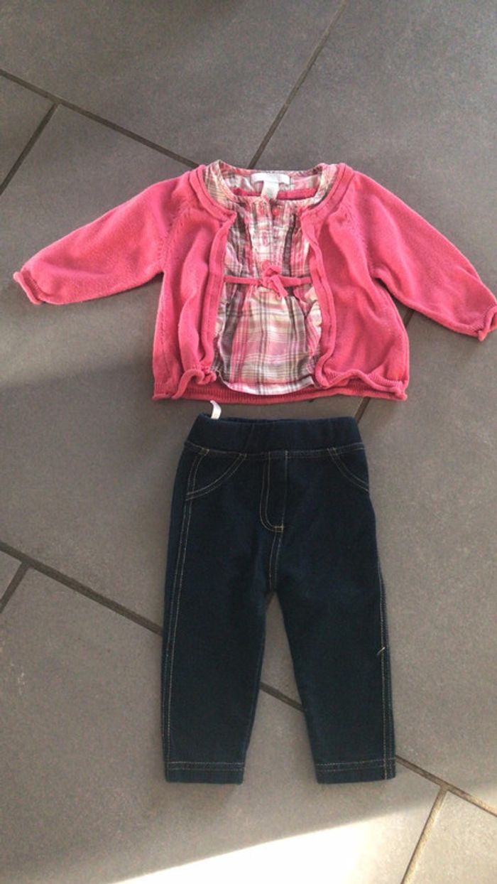 Ensemble fille