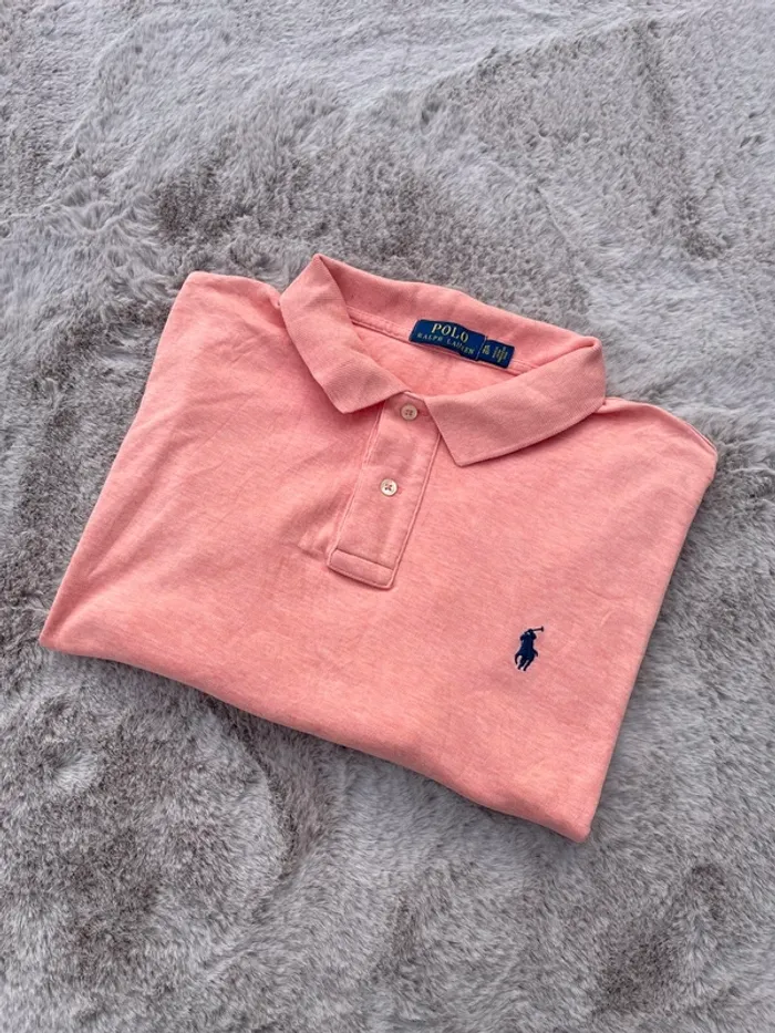 Polo Ralph Lauren Rose Saumon Homme - XL