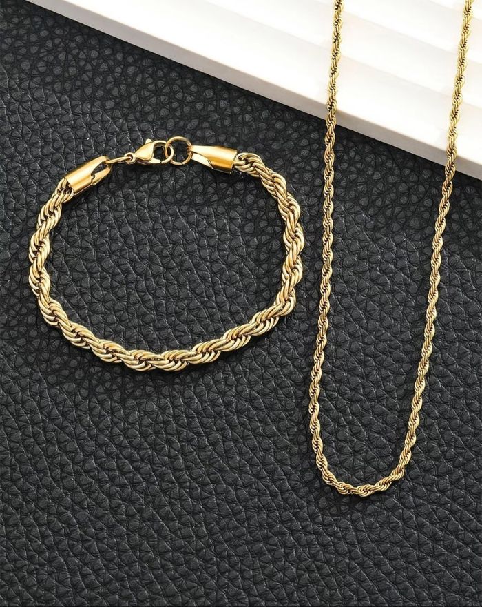 Collier et bracelet