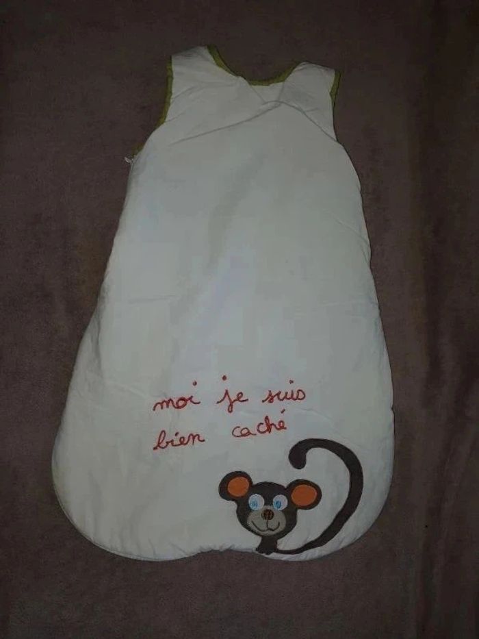 Ensemble lit bébé mixte garçon / fille - photo numéro 7