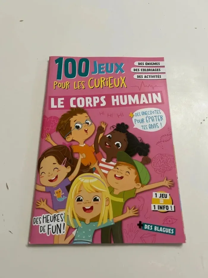 Magazine jeux pour les curieux