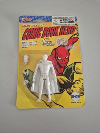 Customizable Action Figure Blank Male