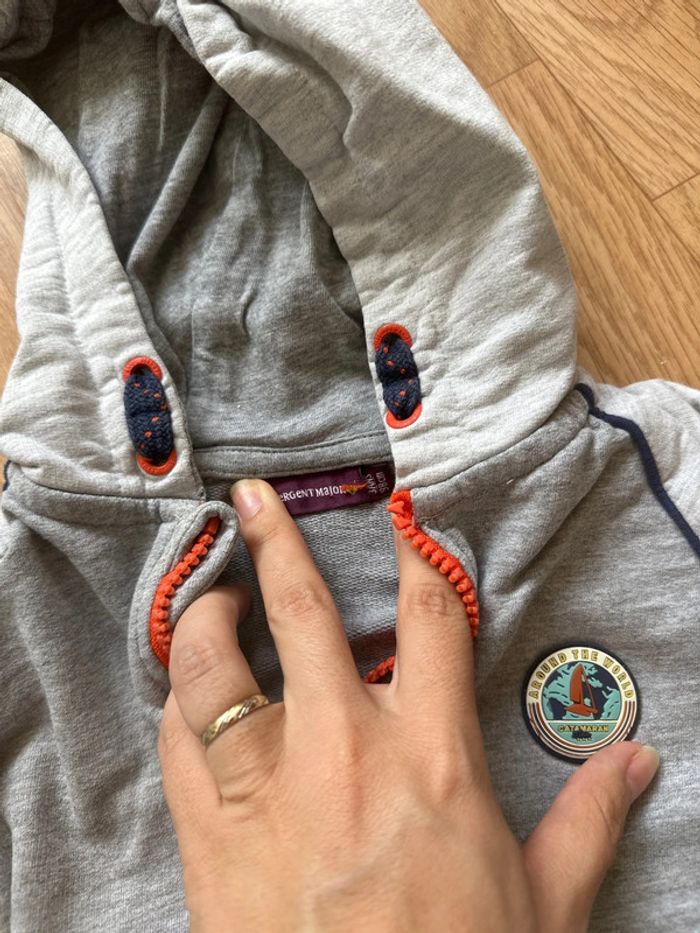 Sweat à capuche 3 ans - photo numéro 2