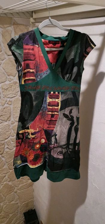 Robe verte
