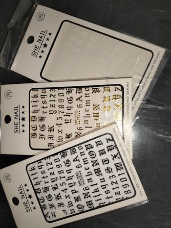 Stickers ongles