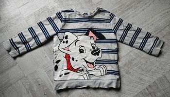 Sweat dalmatiens 18 mois