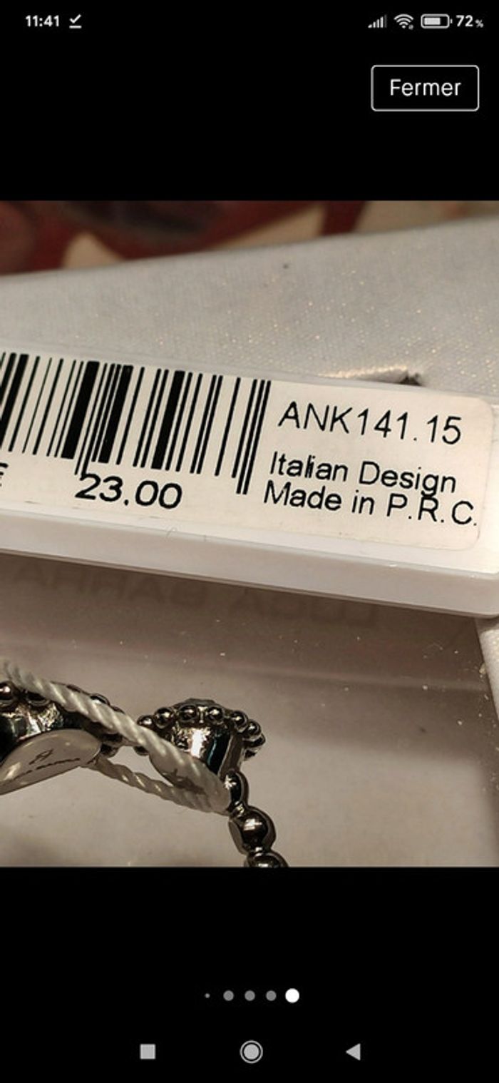 Bague cristaux - photo numéro 6