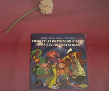 Emma et les rastatouille boys livre