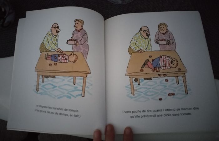 Livre "Drôle de pizza" neuf - photo numéro 4