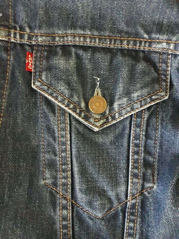 Veste en jean Levi's - photo numéro 6