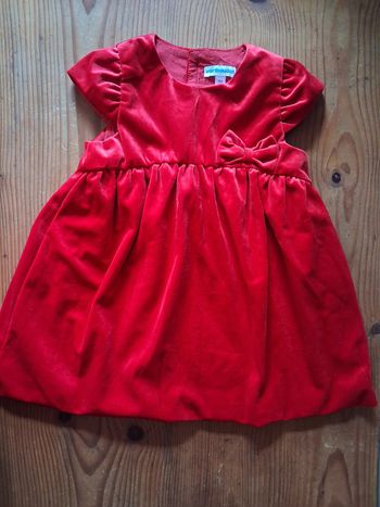 Robe fille - 24 mois (86 cm) - Vertbaudet