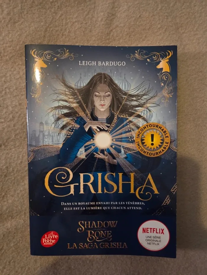 Grisha, Tome 1 – Leigh Bardugo