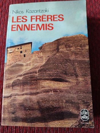 Livre "Les frères ennemis" - Nikos Kazantzaki