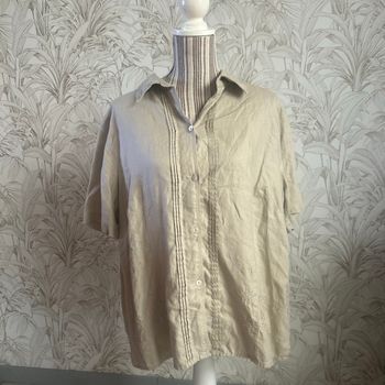Chemise  100% lin