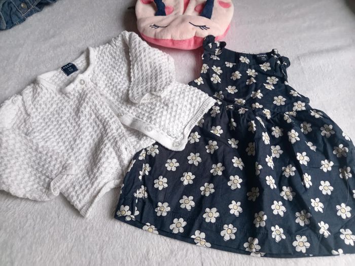 Ensemble robe gilet