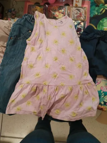 Robe fille taille 2 ans