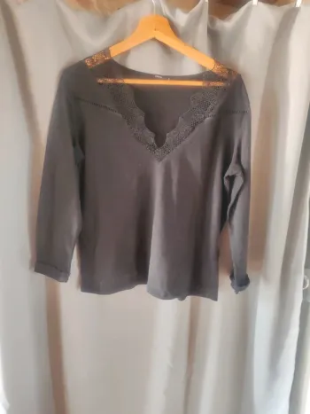 Tee shirt manches 3/4