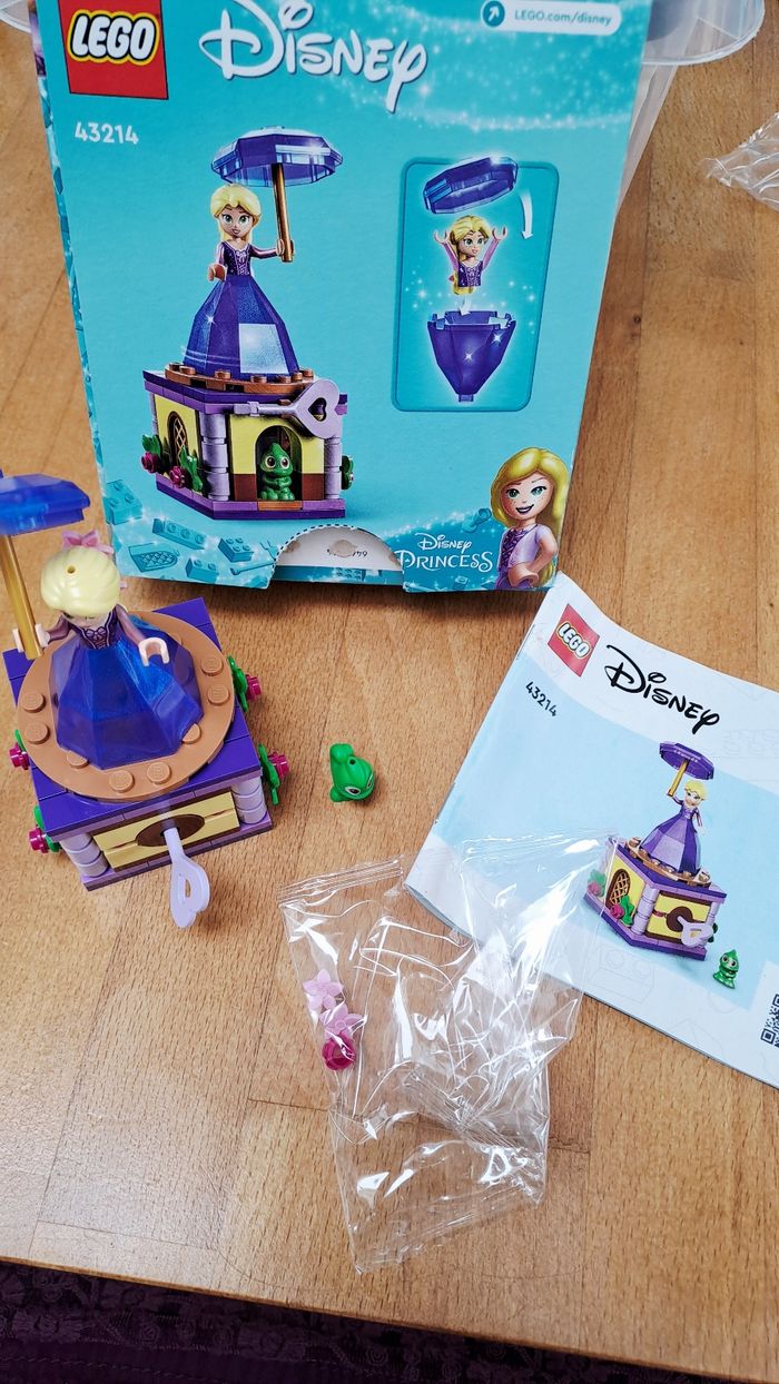 Lego disney 43214 raiponce - photo numéro 2