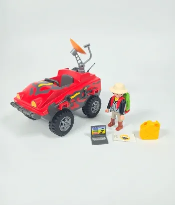 Playmobil Véhicule Amphibie avec explorateur