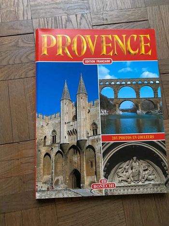 Livre Provence