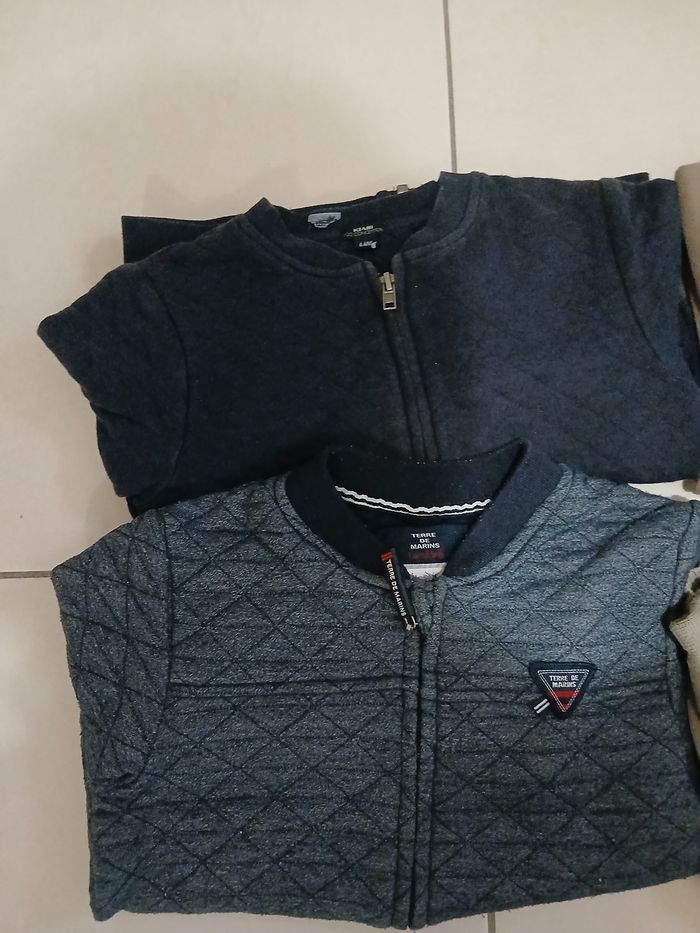 4 gilets garçon - photo numéro 2