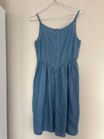 Robe en jean kiabi