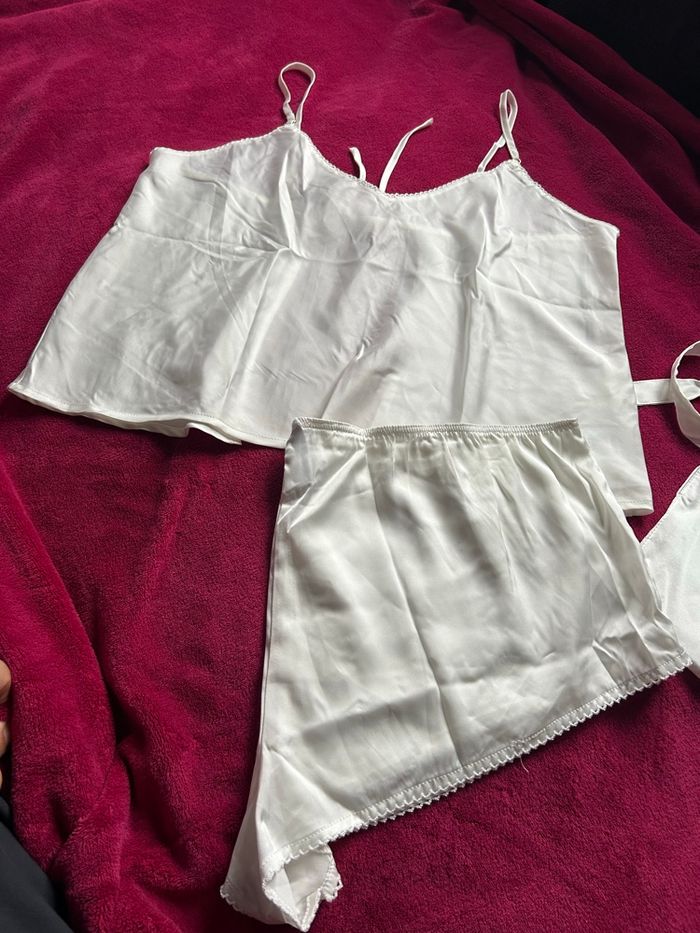 Pyjama short taille L Etam