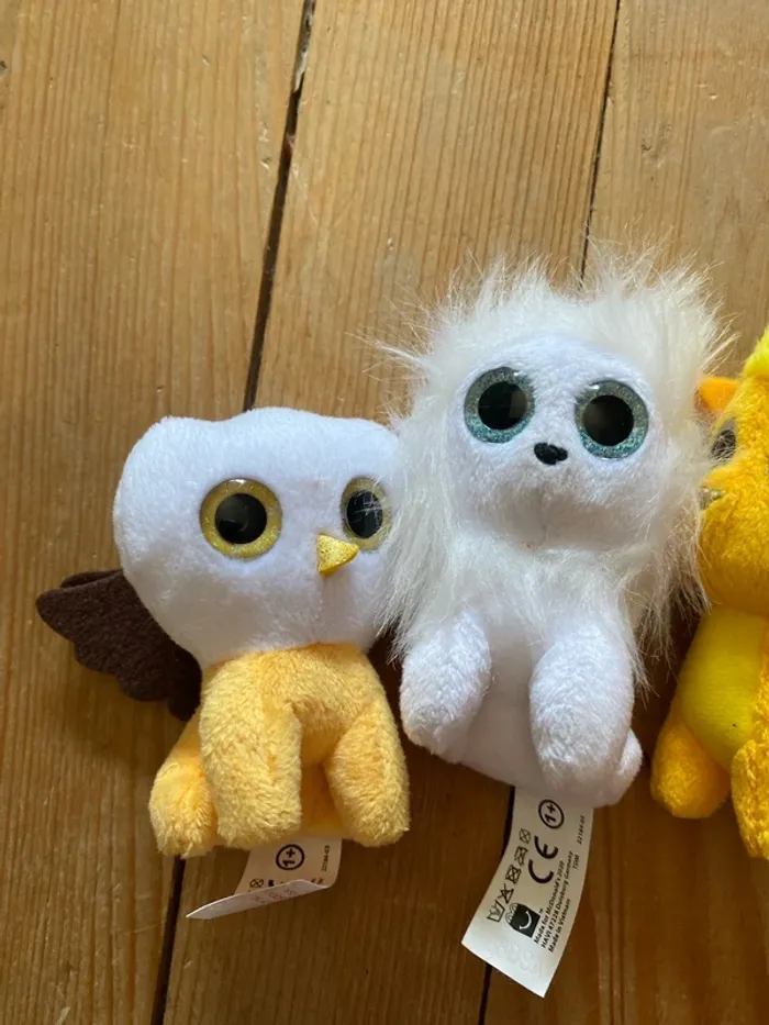 Lot de 4 peluches ty - photo numéro 2