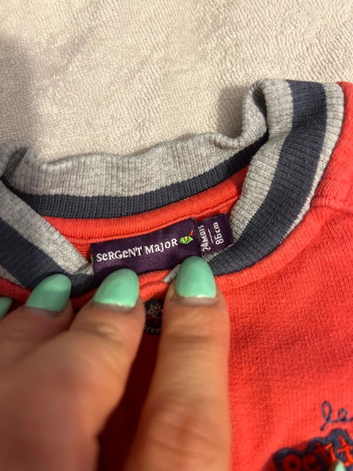 Veste sergent major 24 mois - photo numéro 3
