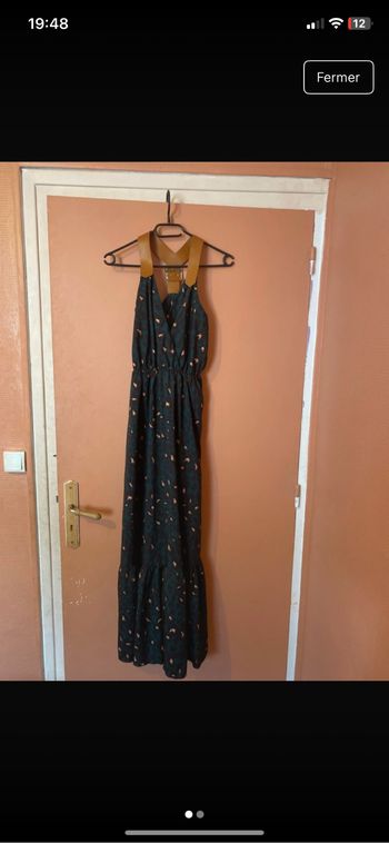 Robe longue