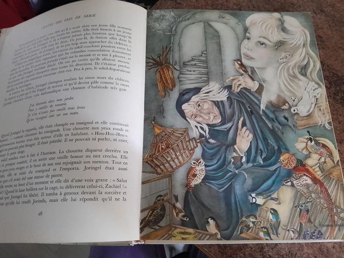 Sublime grand livre de contes flammarion 1955 - photo numéro 6