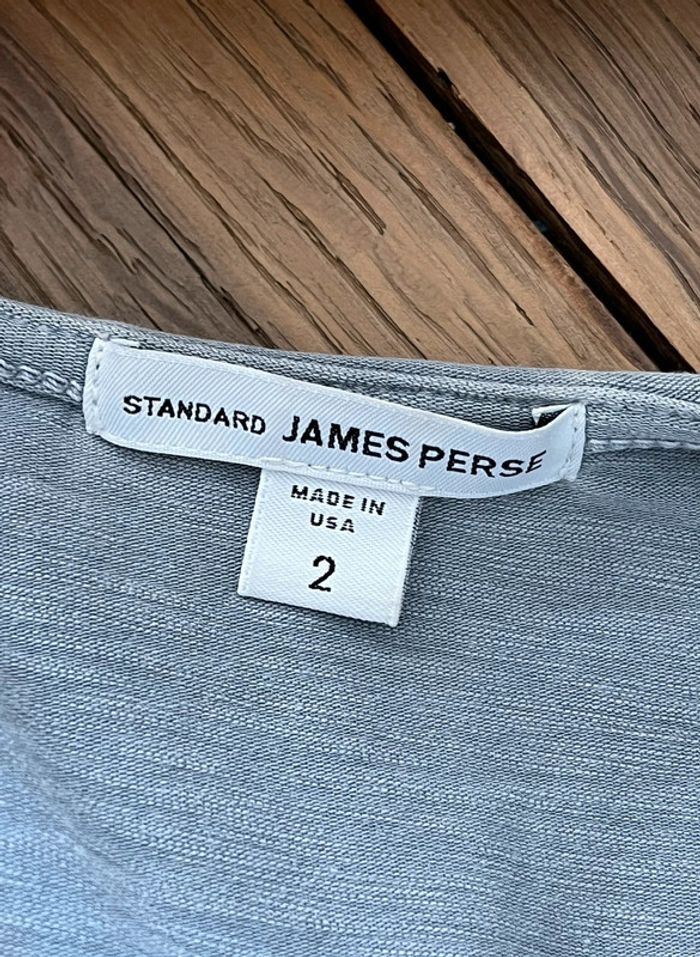 Robe moulante et élégante grise James Perse - photo numéro 7