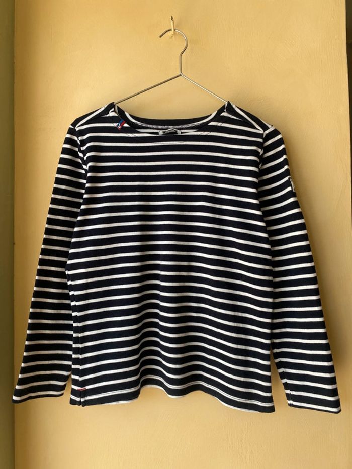 Marinière Voile Bleue M