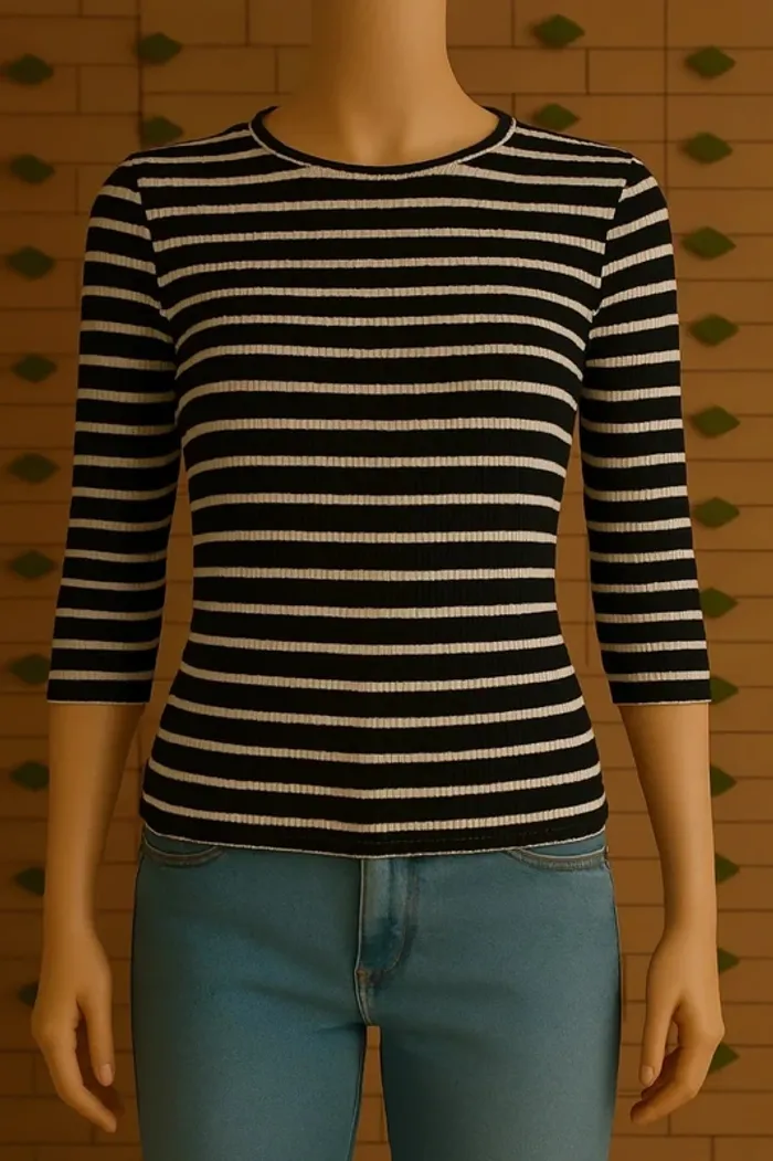 🌸T-shirt Rayé Jennyfer Taille 36🌸